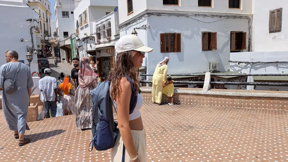 Viaggiare leggeri contro il caldo: 10 giorni in Marocco con zaino minimal e i capi traspiranti di The North Face