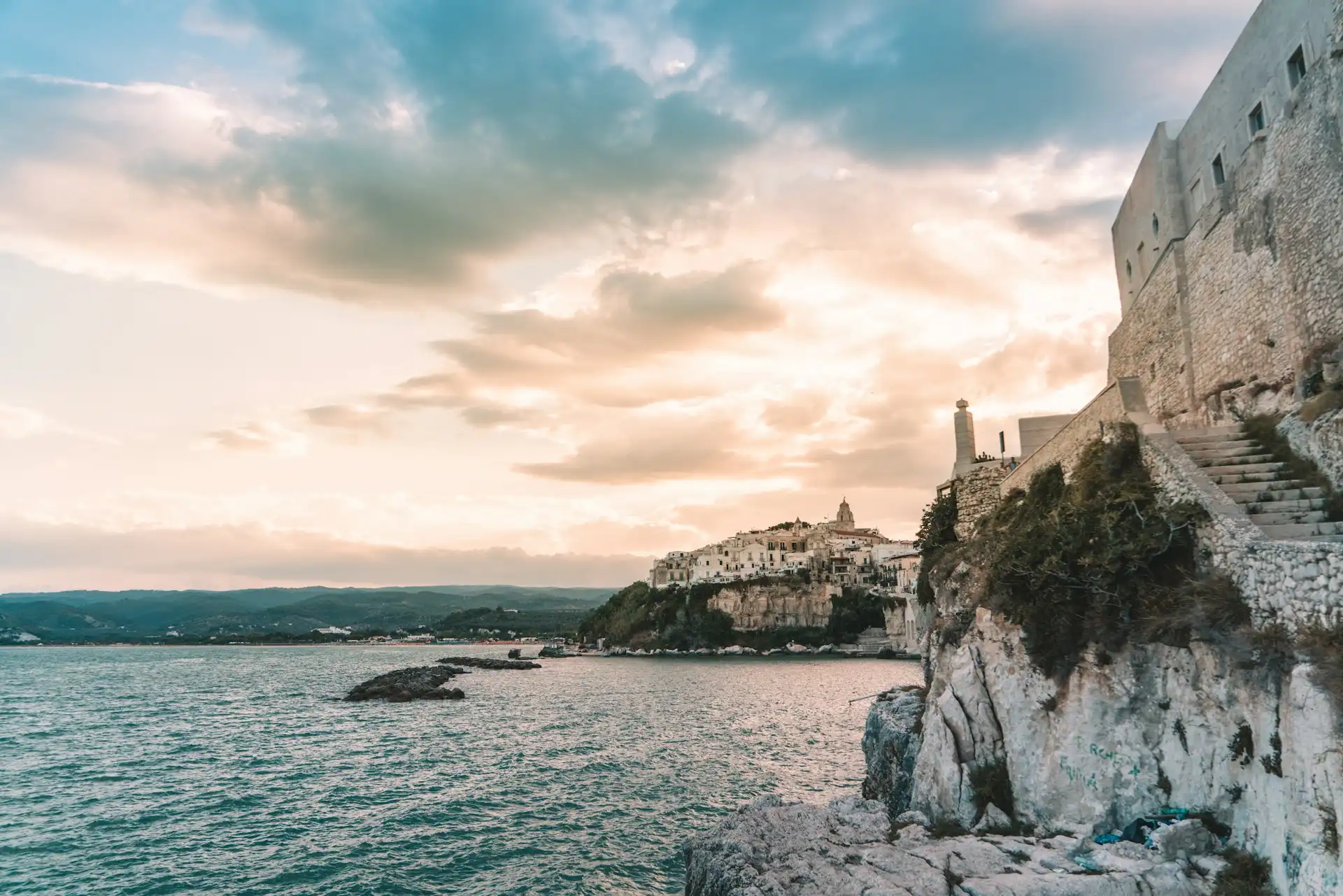 In questo sperone roccioso ci sono alcune delle spiagge più belle d’Italia