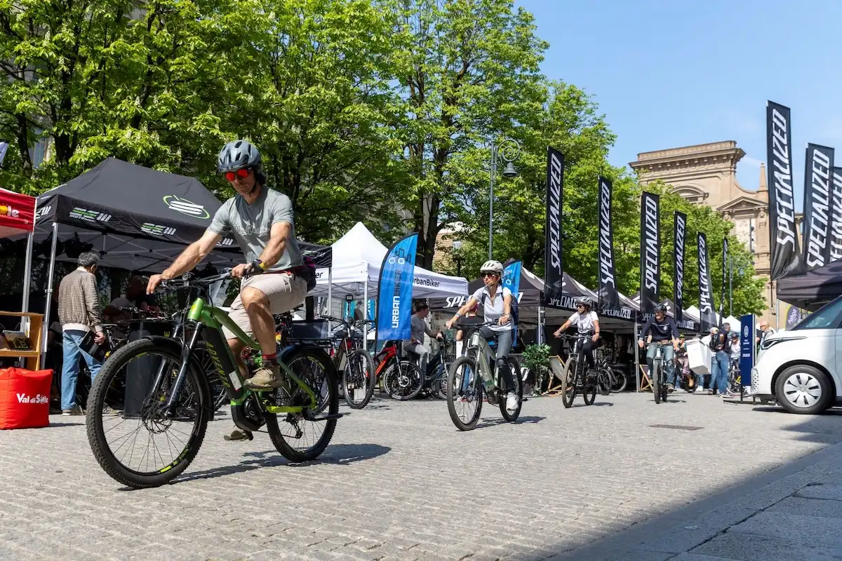 BikeUP Parma 2026: il programma completo dal 12 al 20 settembre con i talk, cargo, MTB, e-bike e la biblioteca viaggiante
