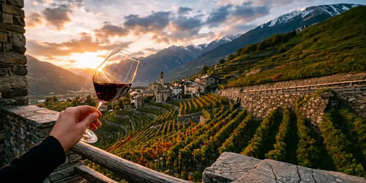 50 cantine nei cortili nascosti, lo Spritz Valtellina a Morbegno in Cantina 2026: