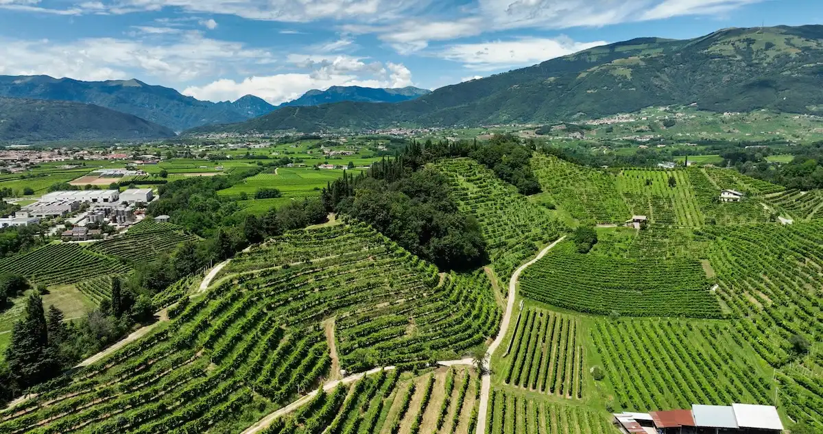 Le dolci colline del Cartizze d’autunno, un weekend nel Veneto tra borghi e vigneti
