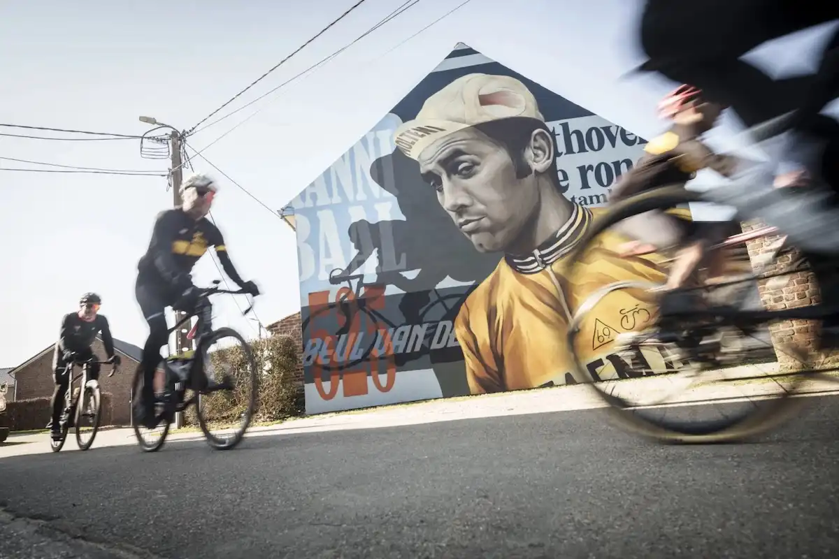 70 km sulle strade dove nacque il Cannibale: la sorprendente Eddy Merckx Cycling Route nel Brabante