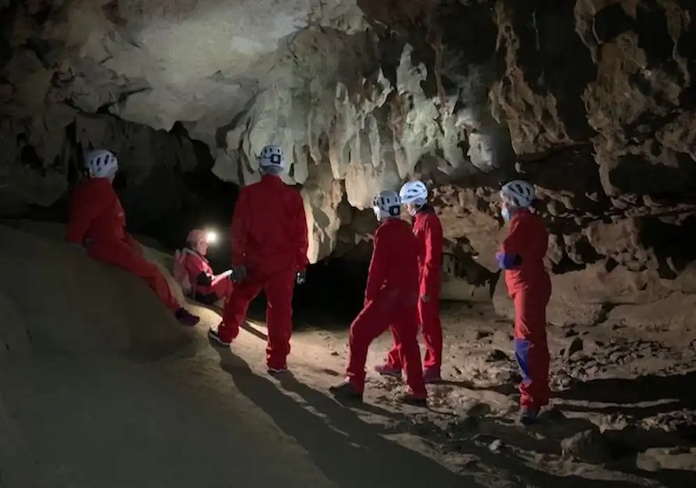 La grotta dove scopri la preistoria: una discesa nella Tanaccia con le guide è un’avventura da fare