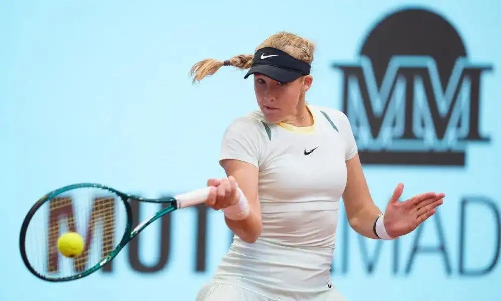 WTA Madrid: Andreeva vince lo scontro tra teenager con Noskova. Avanti anche Garcia e Pavlyuchenkova