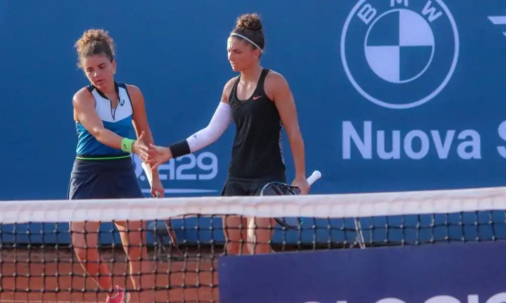 WTA Madrid: Errani e Paolini eliminate all’esordio in doppio da Andreeva e Zvonareva