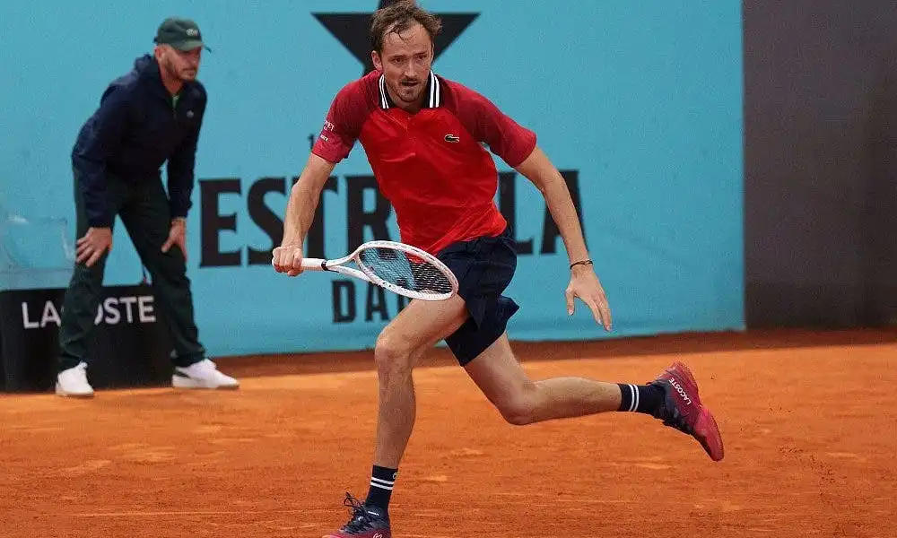 ATP Madrid, Medvedev: “Sono felice del mio gioco. Di Nadal si ha sempre paura”