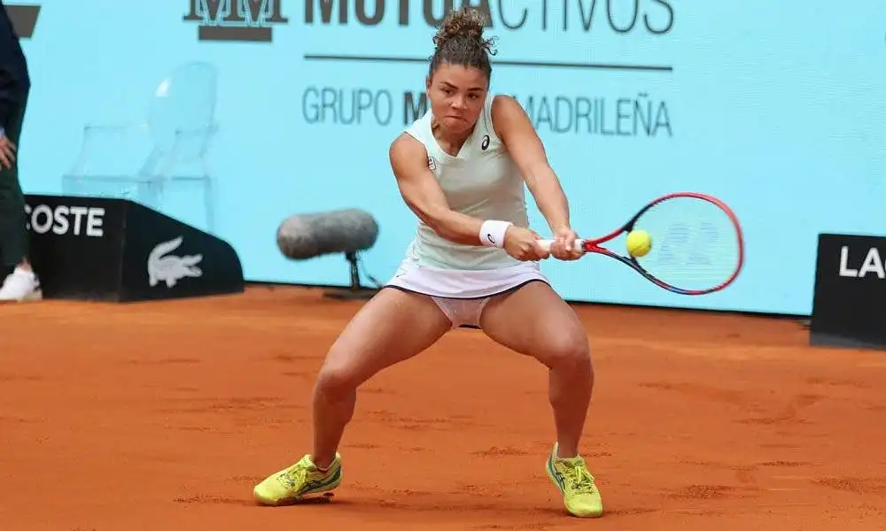 WTA Madrid: strabiliante Paolini, domina Garcia e raggiunge Andreeva agli ottavi