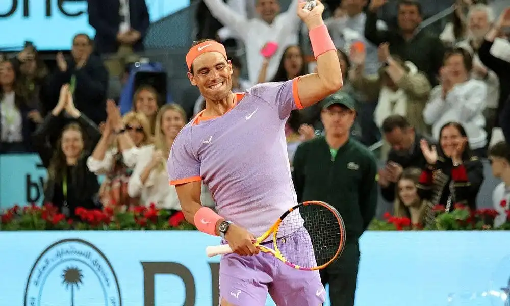 ATP Madrid, Nadal: “Il mio livello ora è più imprevedibile che mai. Sia per l’avversario che per me stesso”