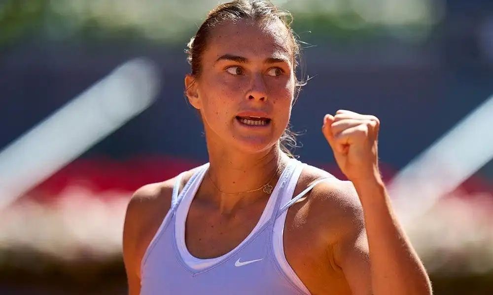 WTA Madrid: Sabalenka vince in rimonta un’altra battaglia con Collins. Agli ottavi l’aspetta Andreeva