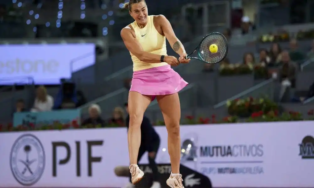 WTA Madrid, Sabalenka domina Andreeva. Ora grande sfida con Rybakina