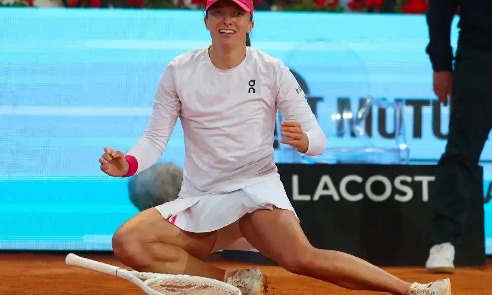 WTA Madrid, Swiatek: “Tennis maschile e femminile? Non conta il livello, ma quello che ti dà quando lo guardi”