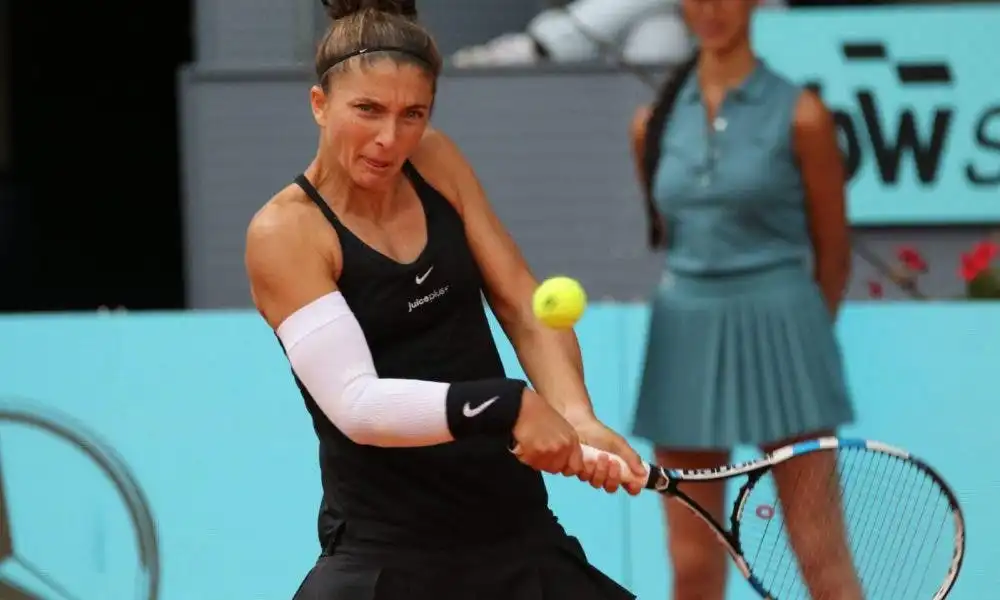 WTA Roma: Errani rimonta e vince una splendida partita contro Anisimova