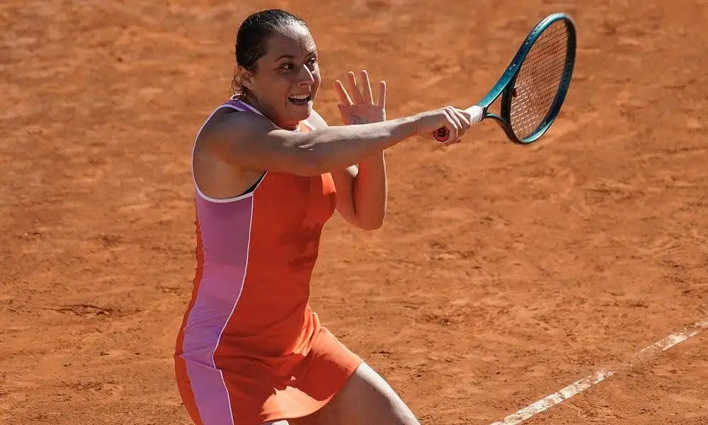 WTA Roma: Garcia è troppo per Cocciaretto. Il cuore non basta