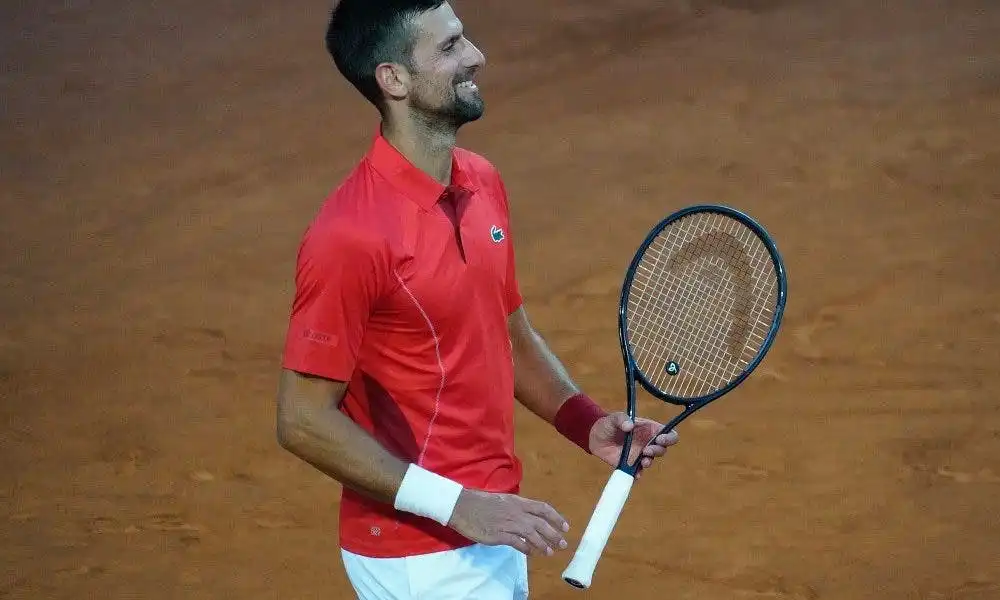 ATP Roma: Djokovic sale di livello e chiude la pratica Moutet
