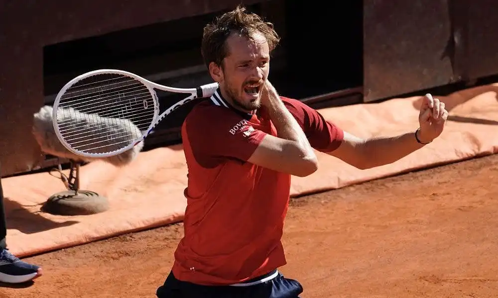 ATP Roma, Medvedev: “Il ranking è secondario. Ciò che conta è vincere i tornei”