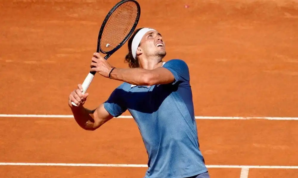 ATP Roma: Zverev regola Borges e raggiunge Chang in una speciale top 10