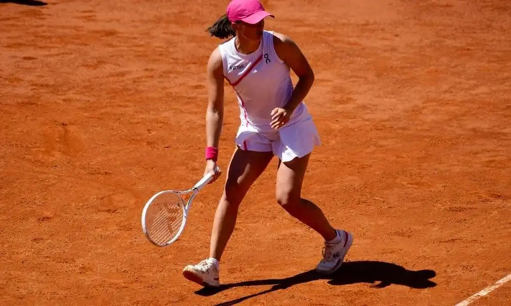 WTA Roma: Swiatek, tutto facile contro Keys, terza semifinale a Roma
