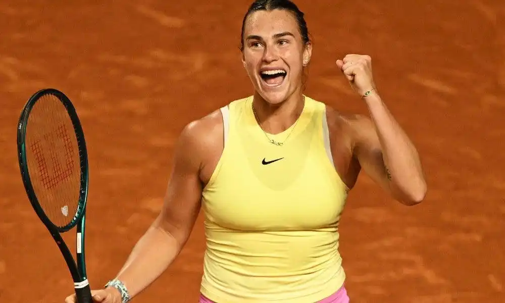 WTA Roma, Sabalenka: “L’infortunio alla schiena? Stavo pensando di ritirarmi”