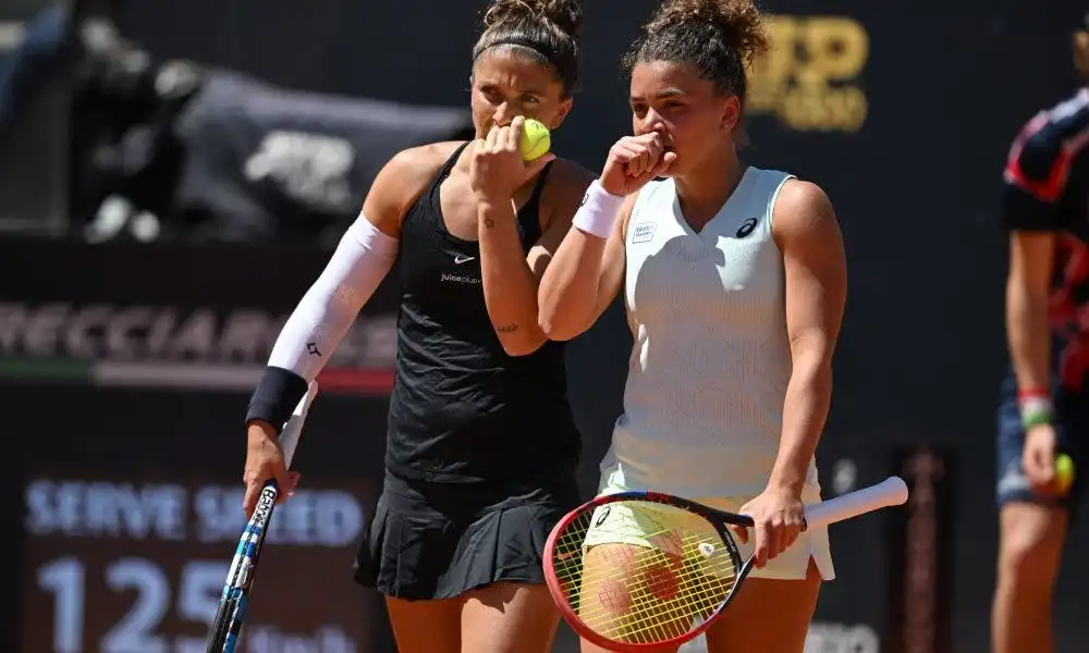 WTA Roma: meravigliosamente Errani e Paolini. Sono in finale in doppio