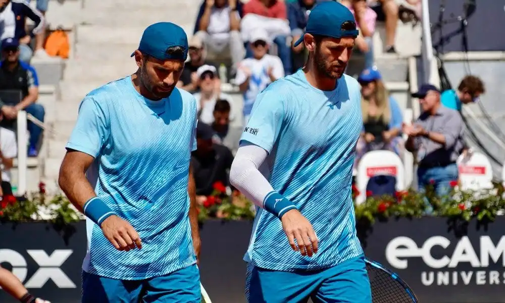 ATP Roma, Bolelli: “Giocare insieme sempre ci dà un vantaggio per le Olimpiadi”