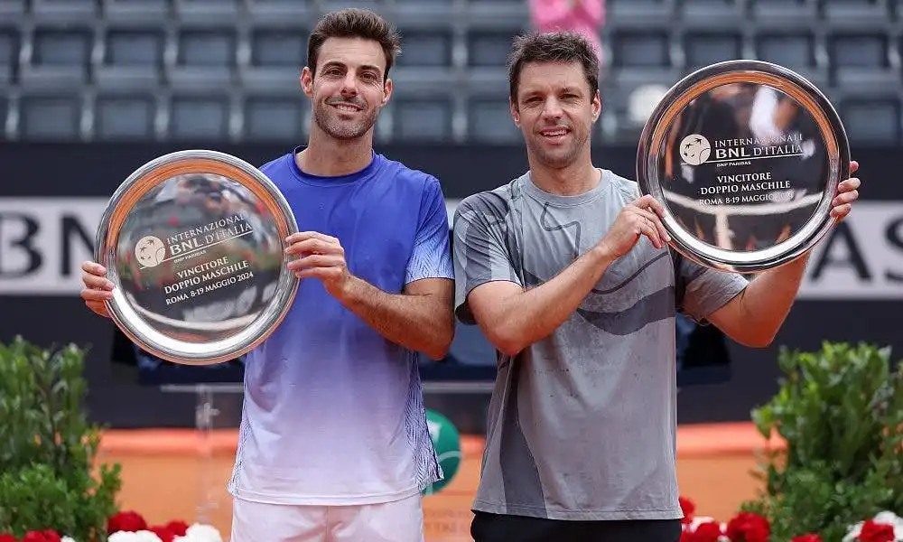 ATP Roma: a Granollers/Zeballos il titolo di doppio