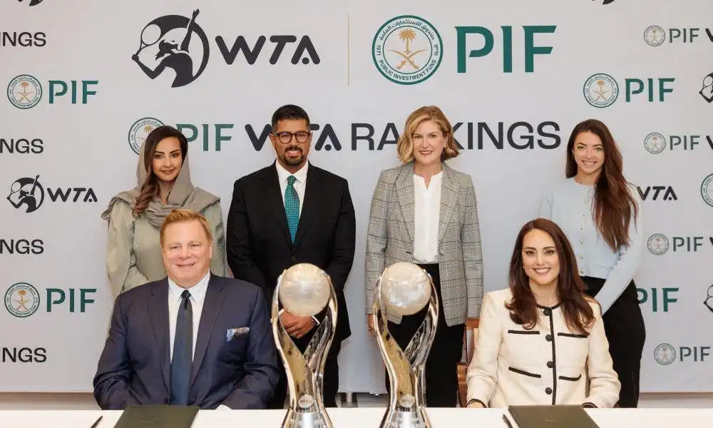 Il fondo PIF non si ferma: dopo l’ATP accordo anche con la WTA