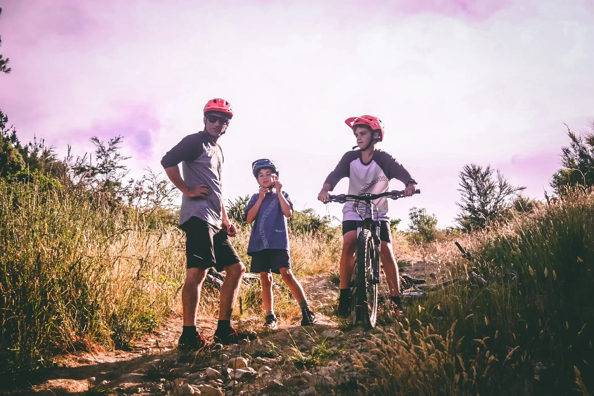 La guida definitiva alla mountain bike con i bambini